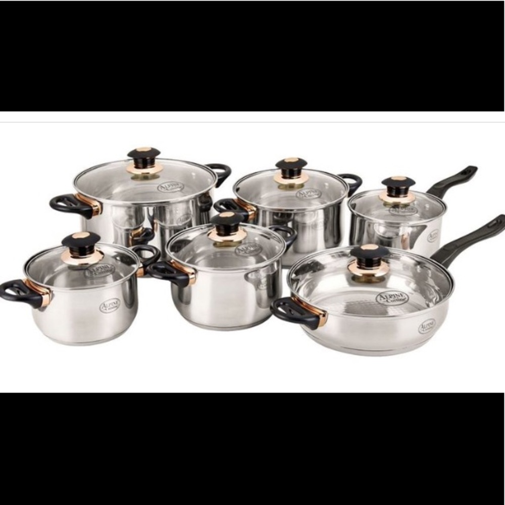 12 PIECES, COOKWARE JUMBO SET